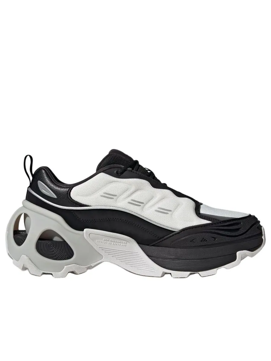 Кроссовки adidas Wonder Runner 'Black White' — изображение 2 из 5, черный
