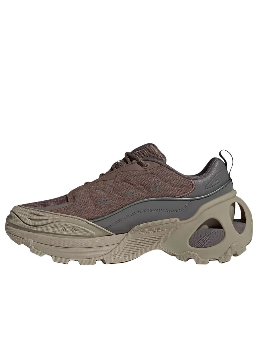 Кроссовки adidas WONDER RUNNER ARMD 'Brown' — изображение 3 из 6, коричневый
