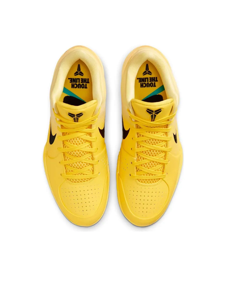 Кроссовки Nike Kobe 4 Protro 'CHBL' — изображение 4 из 6, желтый