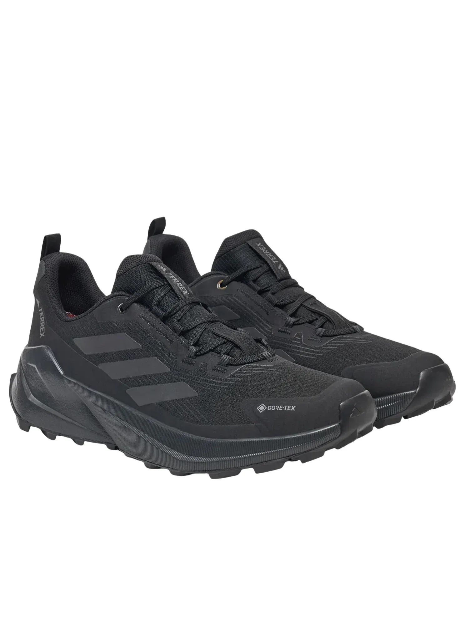 Мужские кроссовки для хайкинга с мембраной Gore-Tex Adidas Terrex Trailmaker 2 — изображение 3 из 4, черный