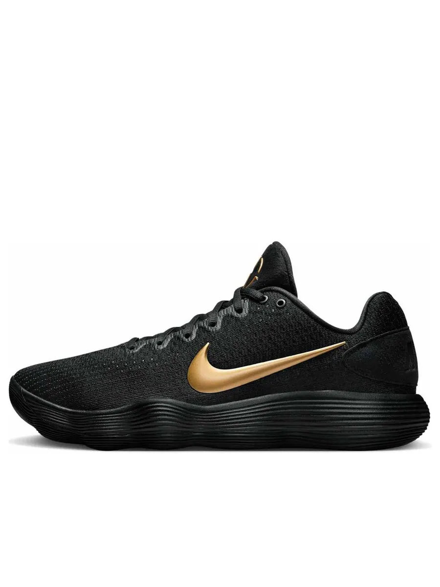 Кроссовки Nike Hyperdunk 2017 Low 'Black Gold' — изображение 1 из 6, черный