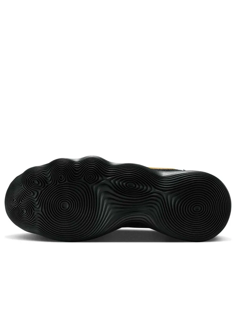 Кроссовки Nike Hyperdunk 2017 Low 'Black Gold' — изображение 5 из 6, черный