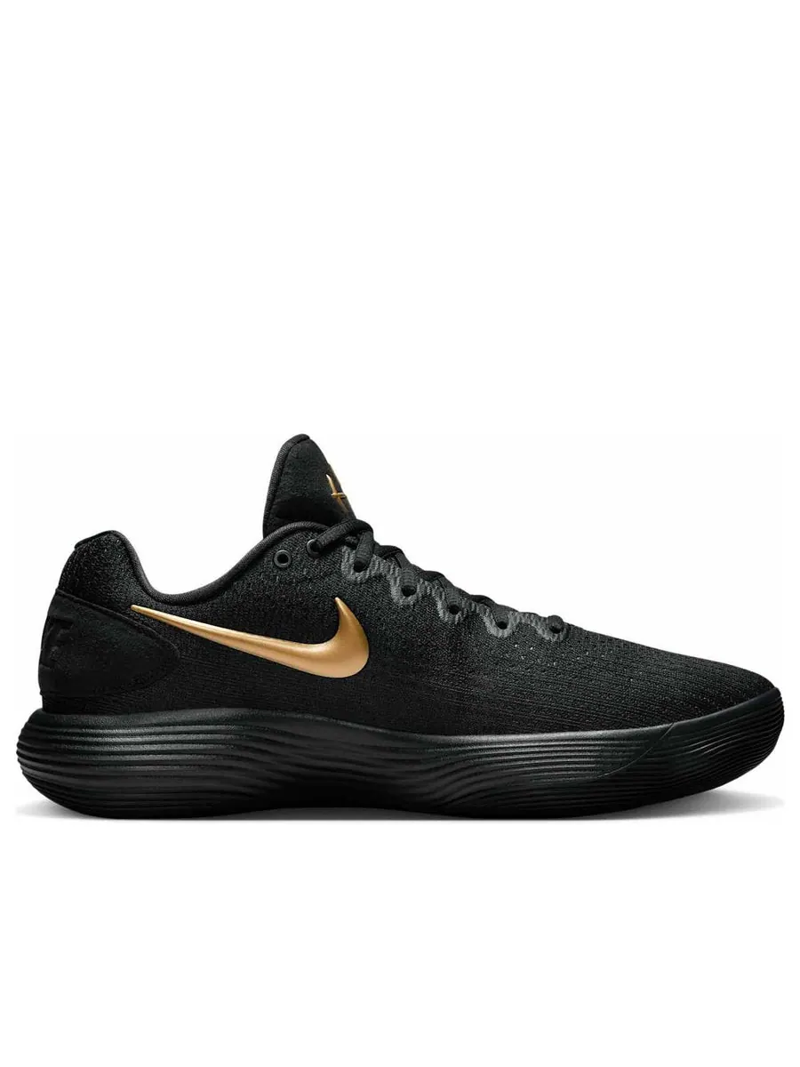 Кроссовки Nike Hyperdunk 2017 Low 'Black Gold' — изображение 6 из 6, черный