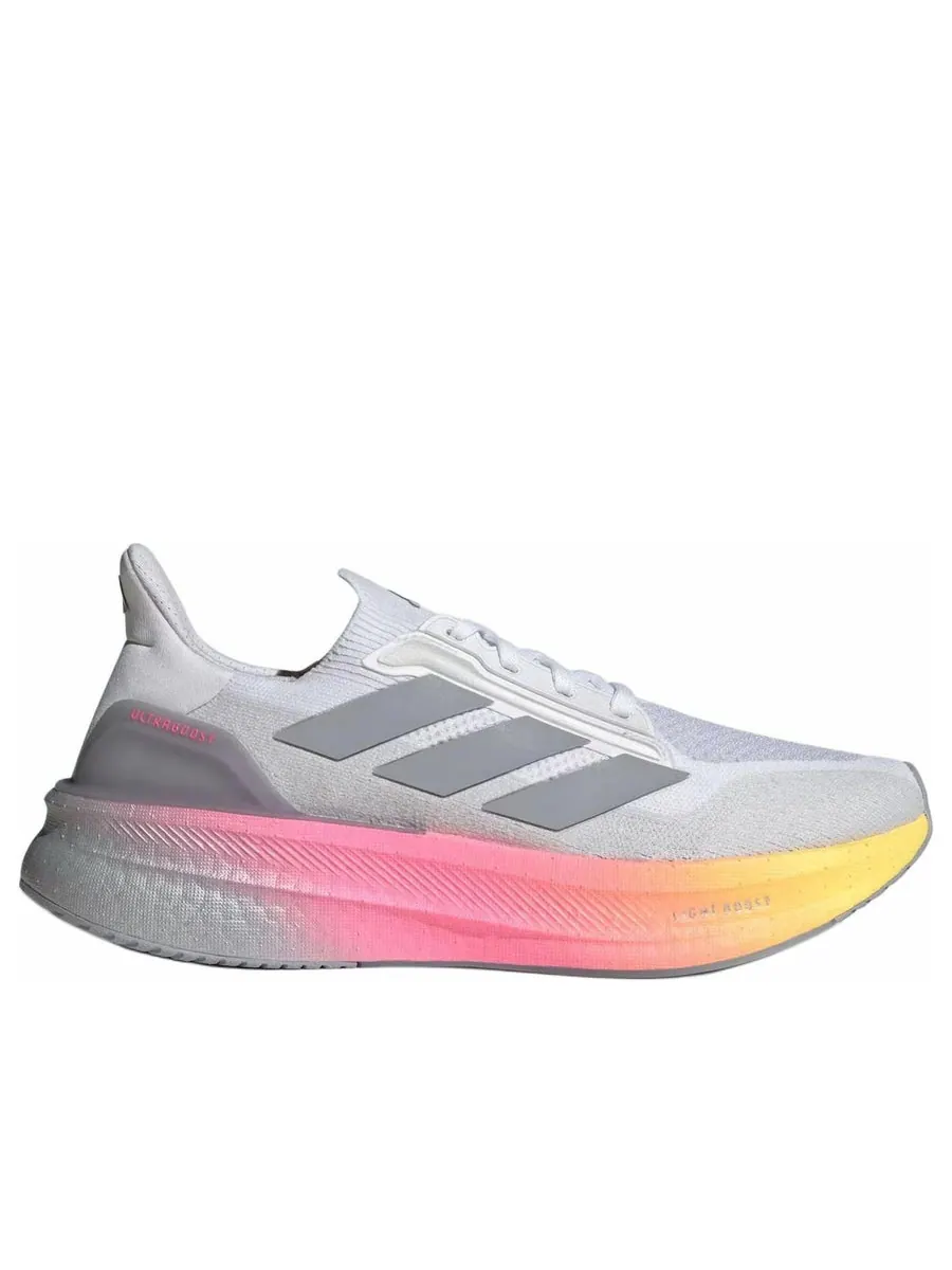 Кроссовки adidas UltraBoost 5X 'Cloud White Halo Silver Lucid Pink' — изображение 2 из 4, белый
