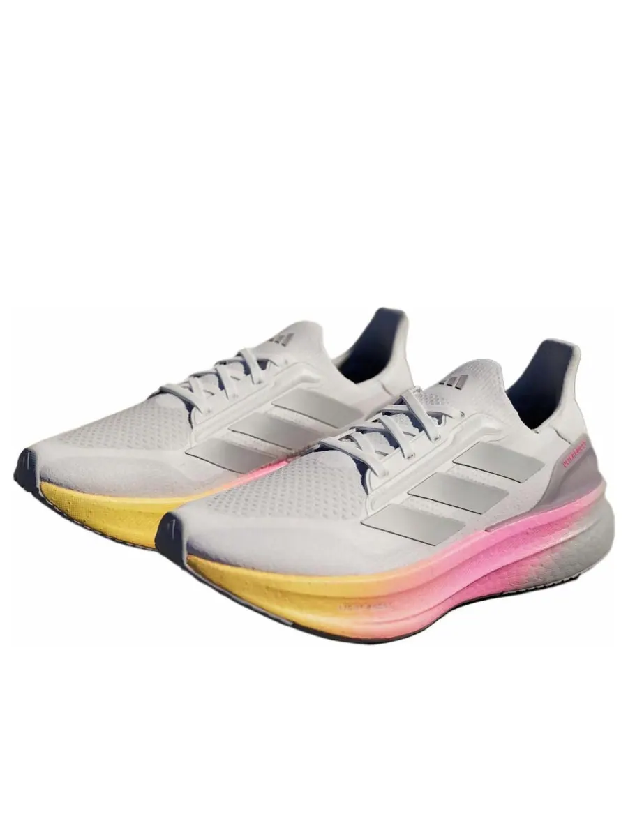 Кроссовки adidas UltraBoost 5X 'Cloud White Halo Silver Lucid Pink' — изображение 3 из 4, белый