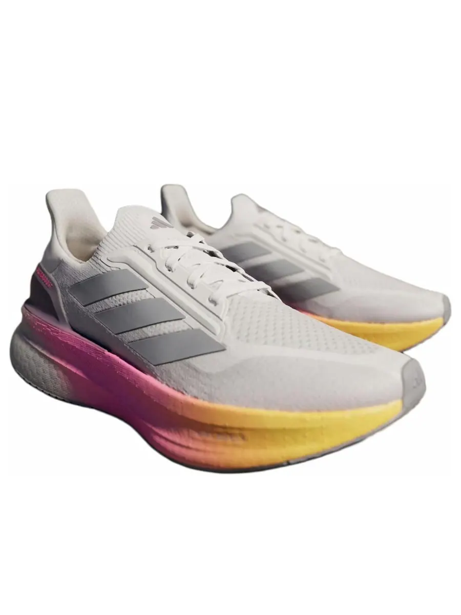 Кроссовки adidas UltraBoost 5X 'Cloud White Halo Silver Lucid Pink' — изображение 4 из 4, белый