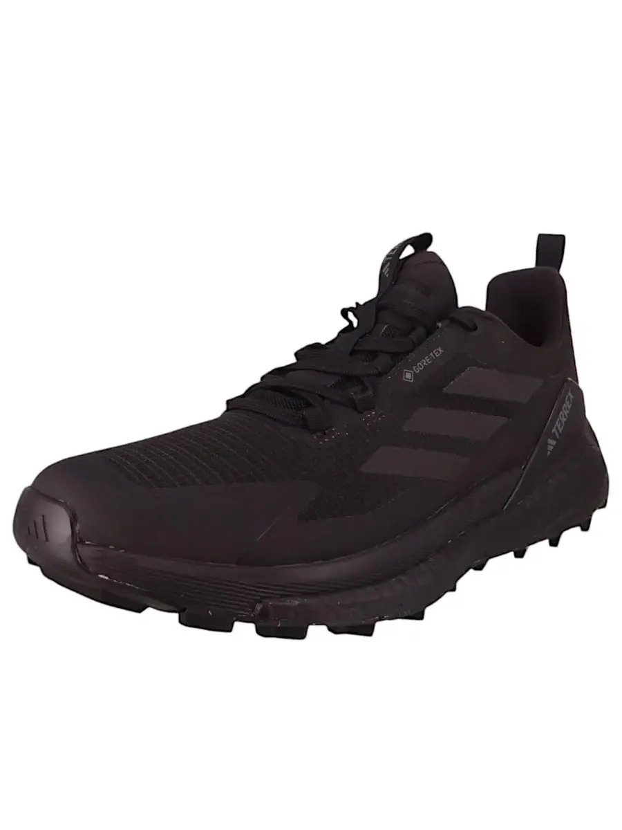 Кроссовки adidas Terrex Free Hiker 2.0 Low Gore-Tex 'Black' — изображение 2 из 5, черный