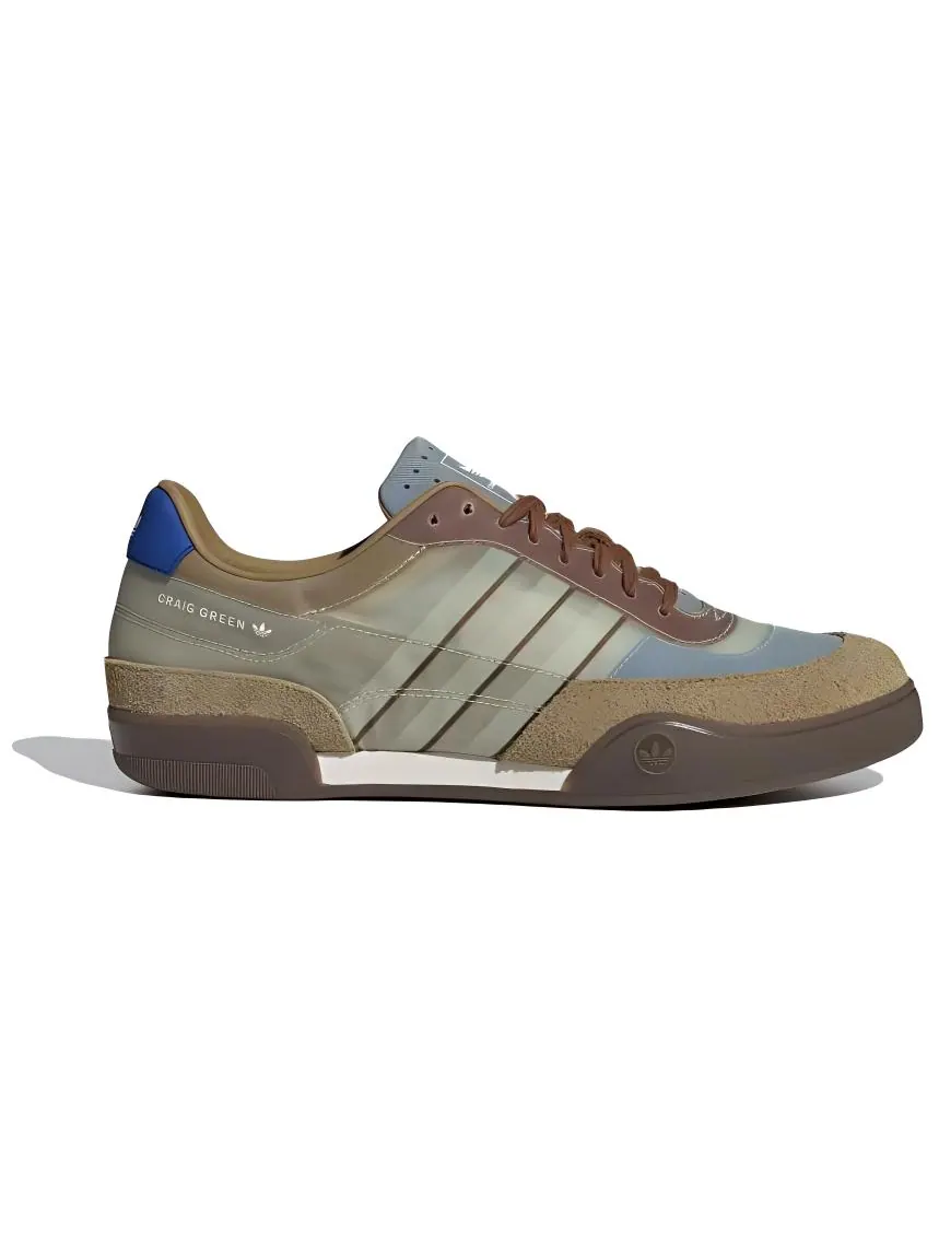 Кроссовки adidas x SQUASH POLTA AKH Craig Green 'Brown' — изображение 2 из 5, коричневый