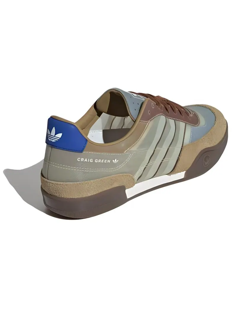 Кроссовки adidas x SQUASH POLTA AKH Craig Green 'Brown' — изображение 3 из 5, коричневый