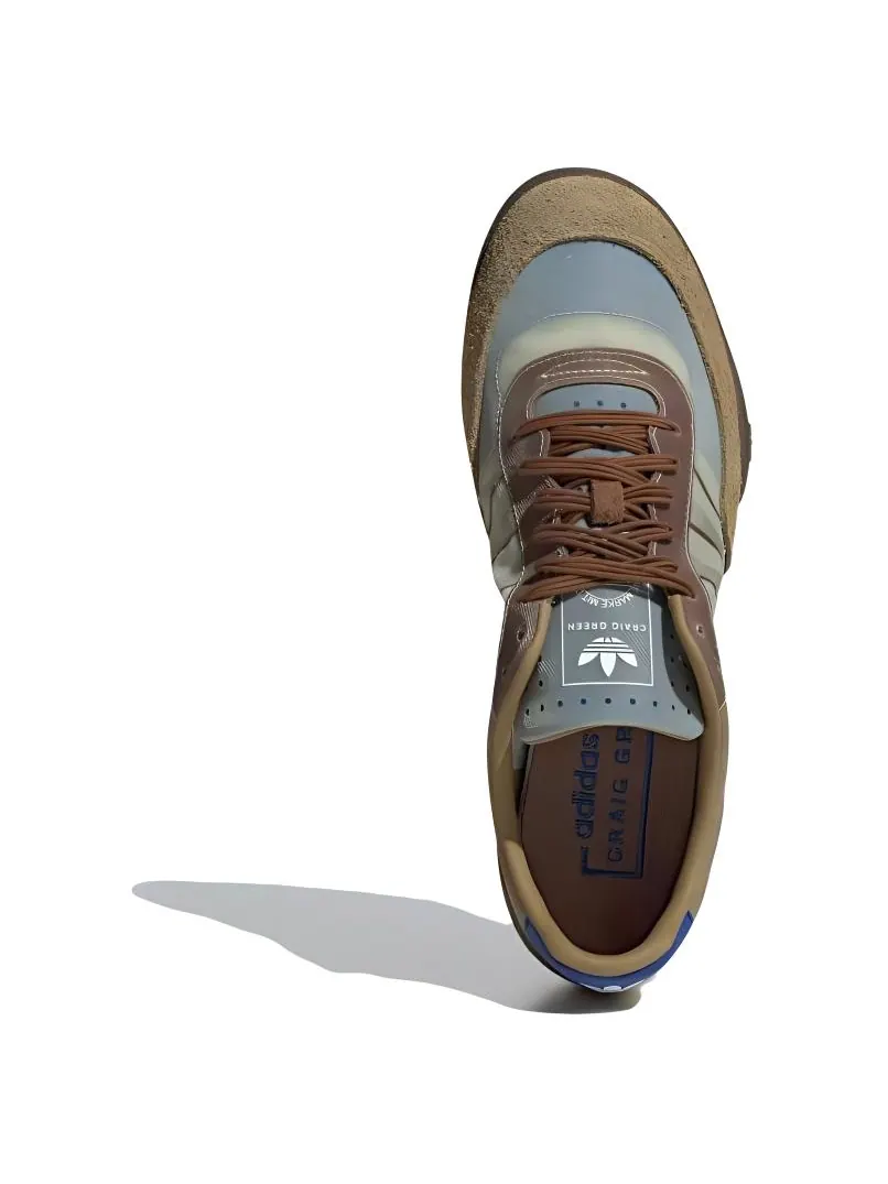 Кроссовки adidas x SQUASH POLTA AKH Craig Green 'Brown' — изображение 4 из 5, коричневый