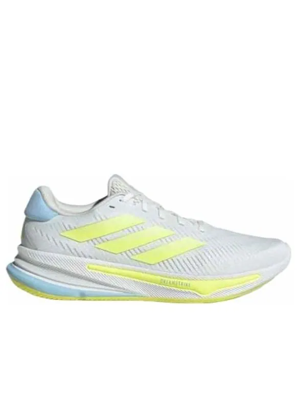 Кроссовки adidas Supernova Ease 'Crystal White Matte Silver Yellow' — изображение 2 из 5, серый