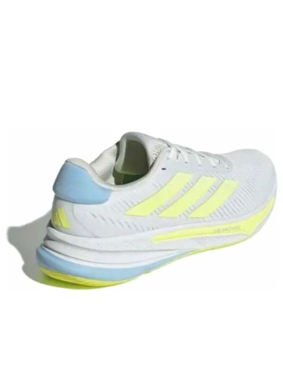 Кроссовки adidas Supernova Ease 'Crystal White Matte Silver Yellow' — изображение 3 из 5, серый