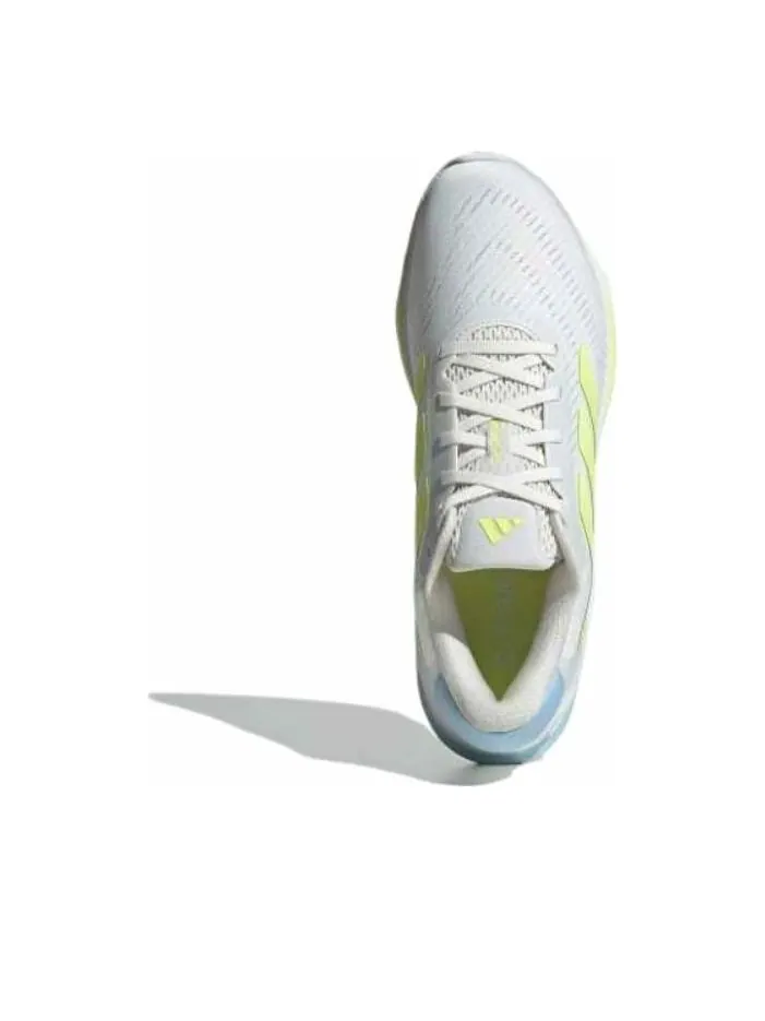 Кроссовки adidas Supernova Ease 'Crystal White Matte Silver Yellow' — изображение 4 из 5, серый