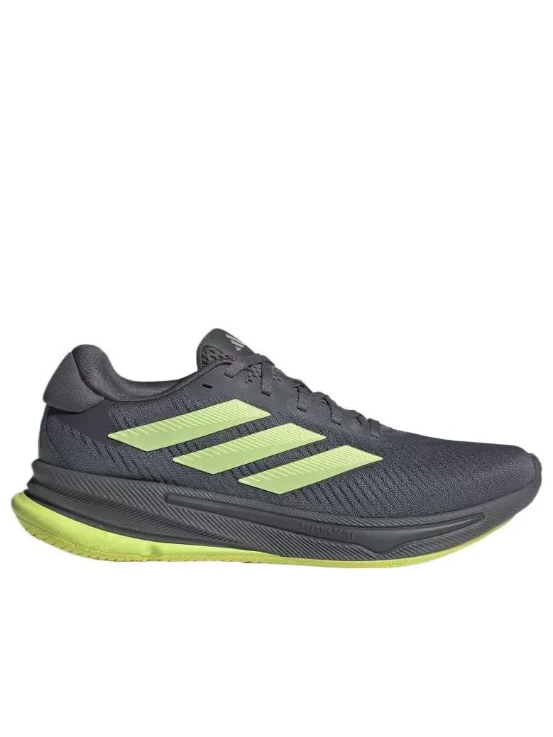 Кроссовки adidas Supernova Ease 'Grey Pulse Lime' — изображение 2 из 5, серый