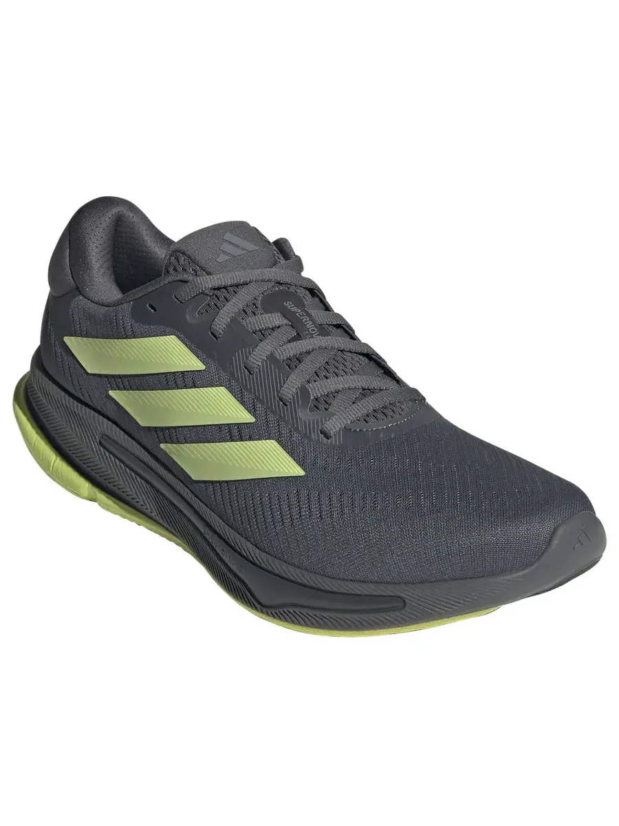 Кроссовки adidas Supernova Ease 'Grey Pulse Lime' — изображение 3 из 5, серый