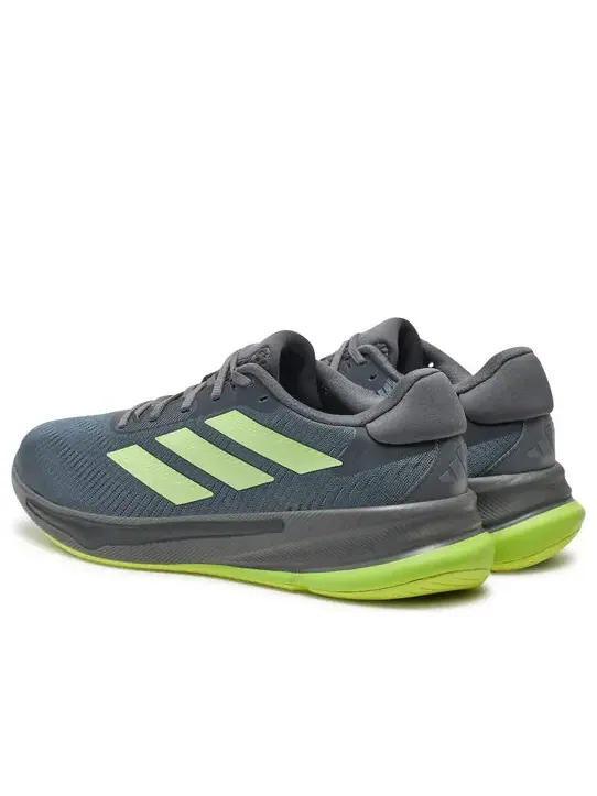 Кроссовки adidas Supernova Ease 'Grey Pulse Lime' — изображение 4 из 5, серый