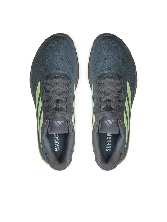 Кроссовки adidas Supernova Ease 'Grey Pulse Lime' — изображение 5 из 5, серый