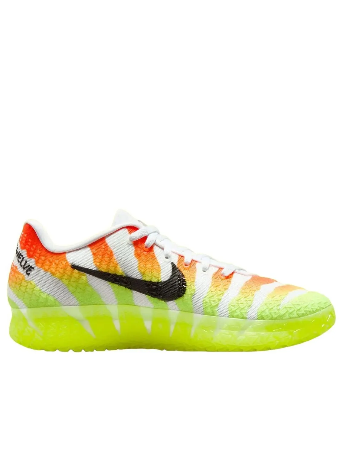 Nike Ja 3 «Рождество» — изображение 2 из 6, белый/яркий//черный