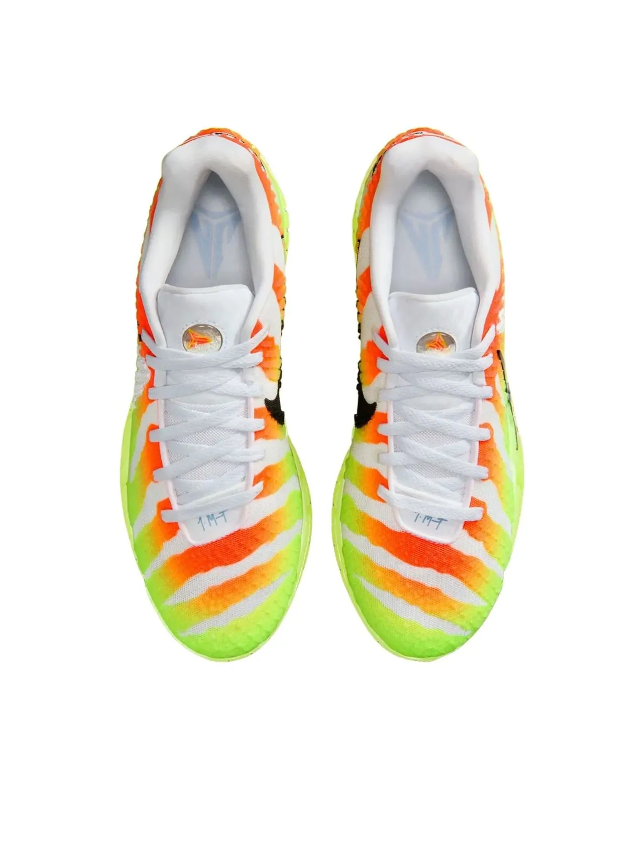Nike Ja 3 «Рождество» — изображение 3 из 6, белый/яркий//черный