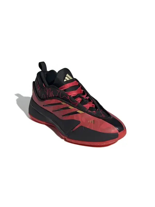 Кроссовки xa bathing ape dame 9 Adidas — изображение 3 из 4, черный/красный