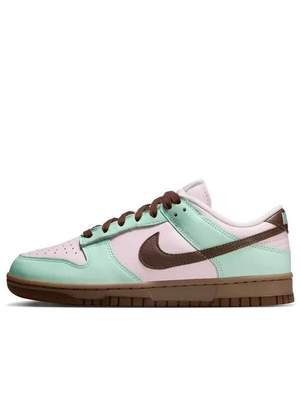 Кроссовки dunk low 'pearl pink mint foam gum' Nike — изображение 1 из 4, розовый