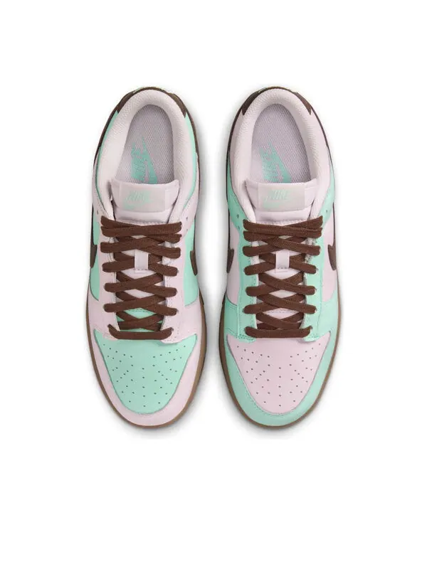 Кроссовки dunk low 'pearl pink mint foam gum' Nike — изображение 4 из 4, розовый