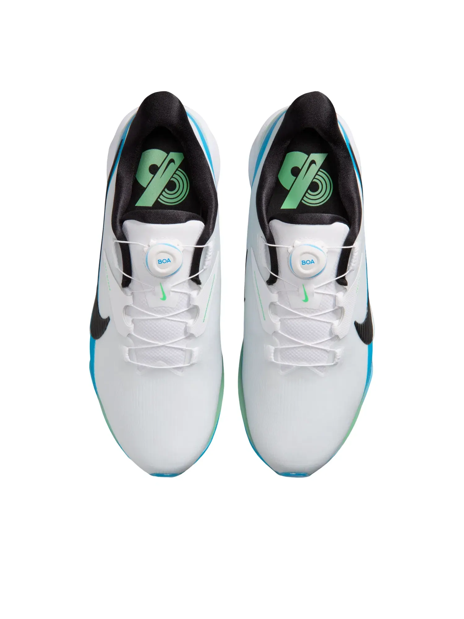 Мужские кроссовки для гольфа с низким верхом Next% Tour Boa 3 Wide Nike — 2