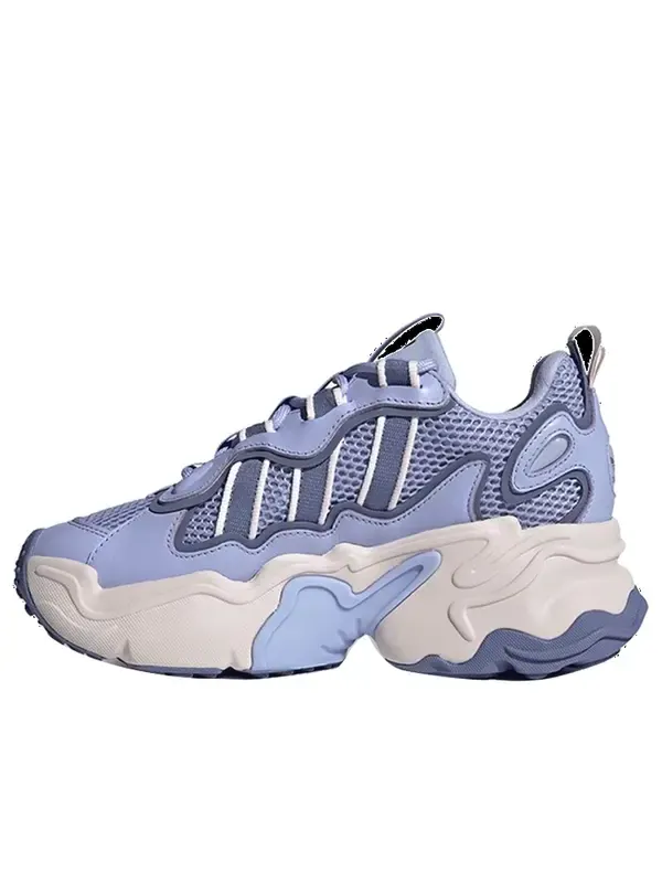 Кроссовки оригиналы ozthemis Adidas — изображение 1 из 4, фиолетовый/розовый