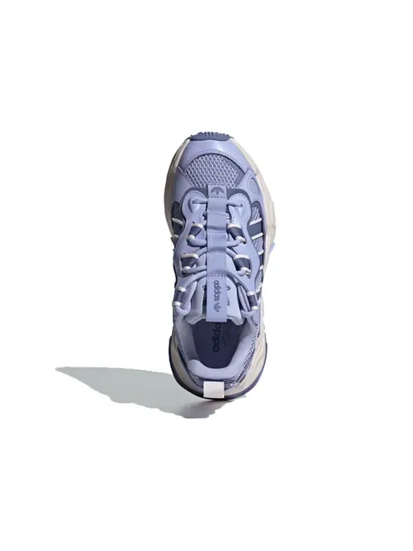 Кроссовки оригиналы ozthemis Adidas — изображение 2 из 4, фиолетовый/розовый