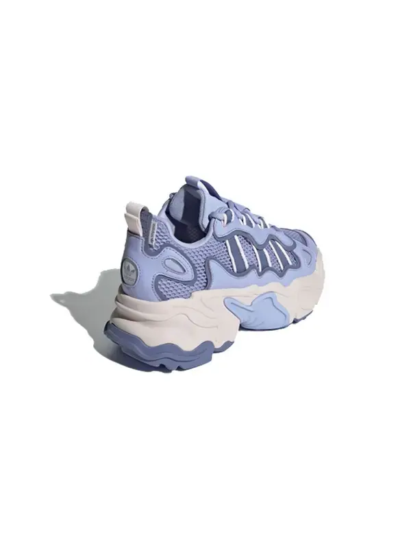 Кроссовки оригиналы ozthemis Adidas — изображение 3 из 4, фиолетовый/розовый