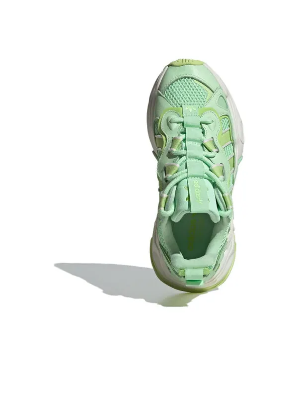 Кроссовки оригиналы ozthemis Adidas — изображение 3 из 3, зеленый/белый