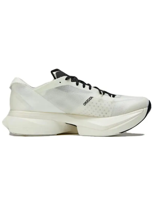 Кроссовки y-3 adios pro 3.0 'off white core black' Adidas — изображение 2 из 4, белый/черный