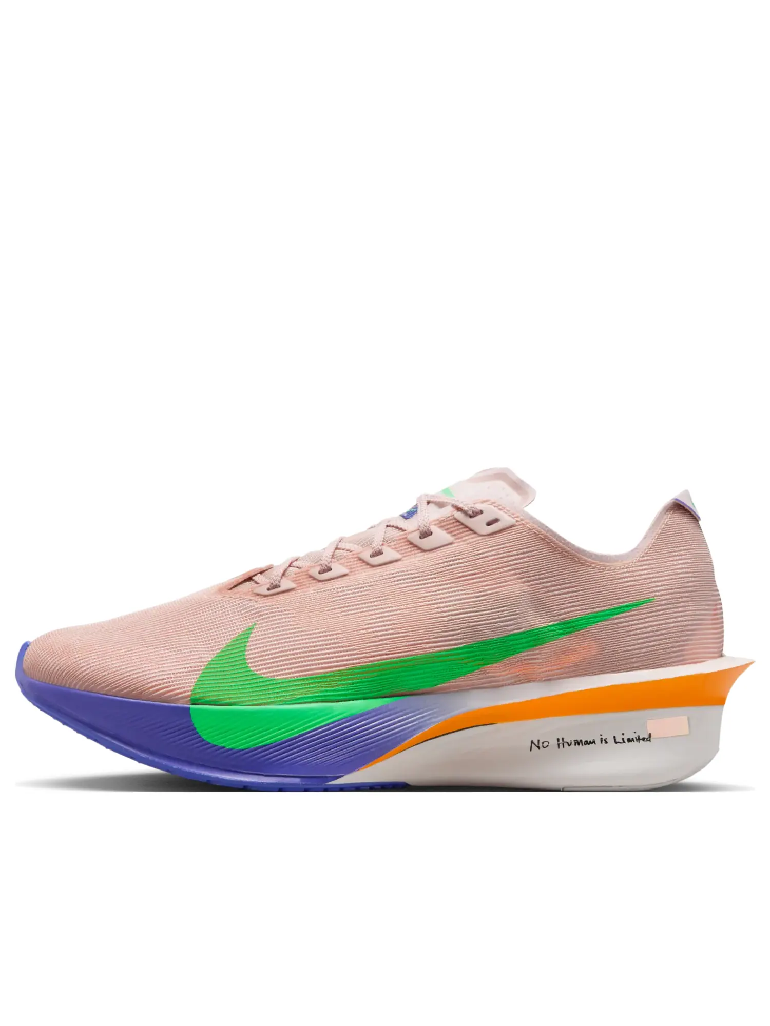 Кроссовки Nike x Eliud Kipchoge No Human is Limited Zoom Vaporfly 4 'Muti-Color' — изображение 1 из 6, мульти