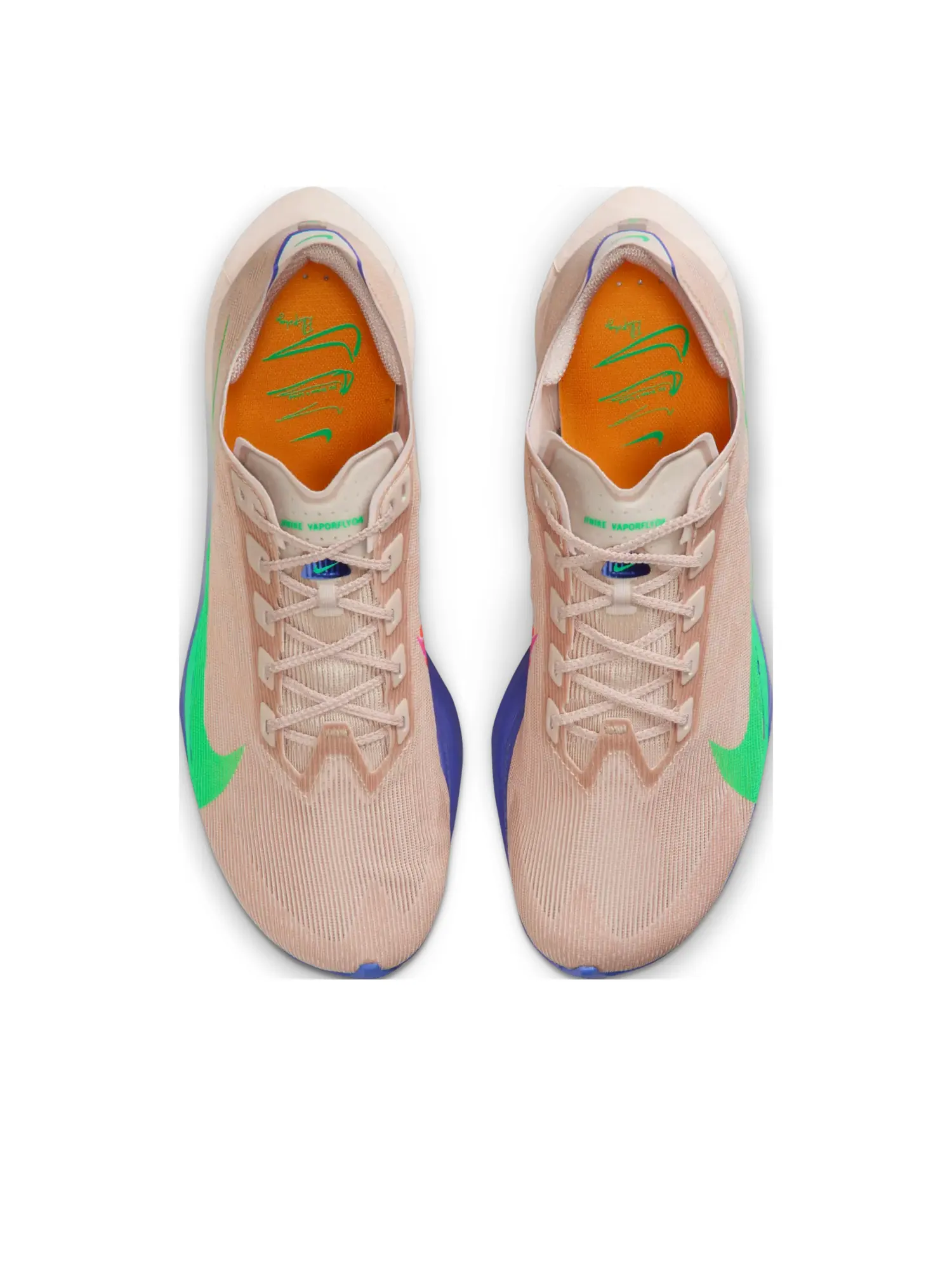 Кроссовки Nike x Eliud Kipchoge No Human is Limited Zoom Vaporfly 4 'Muti-Color' — изображение 2 из 6, мульти