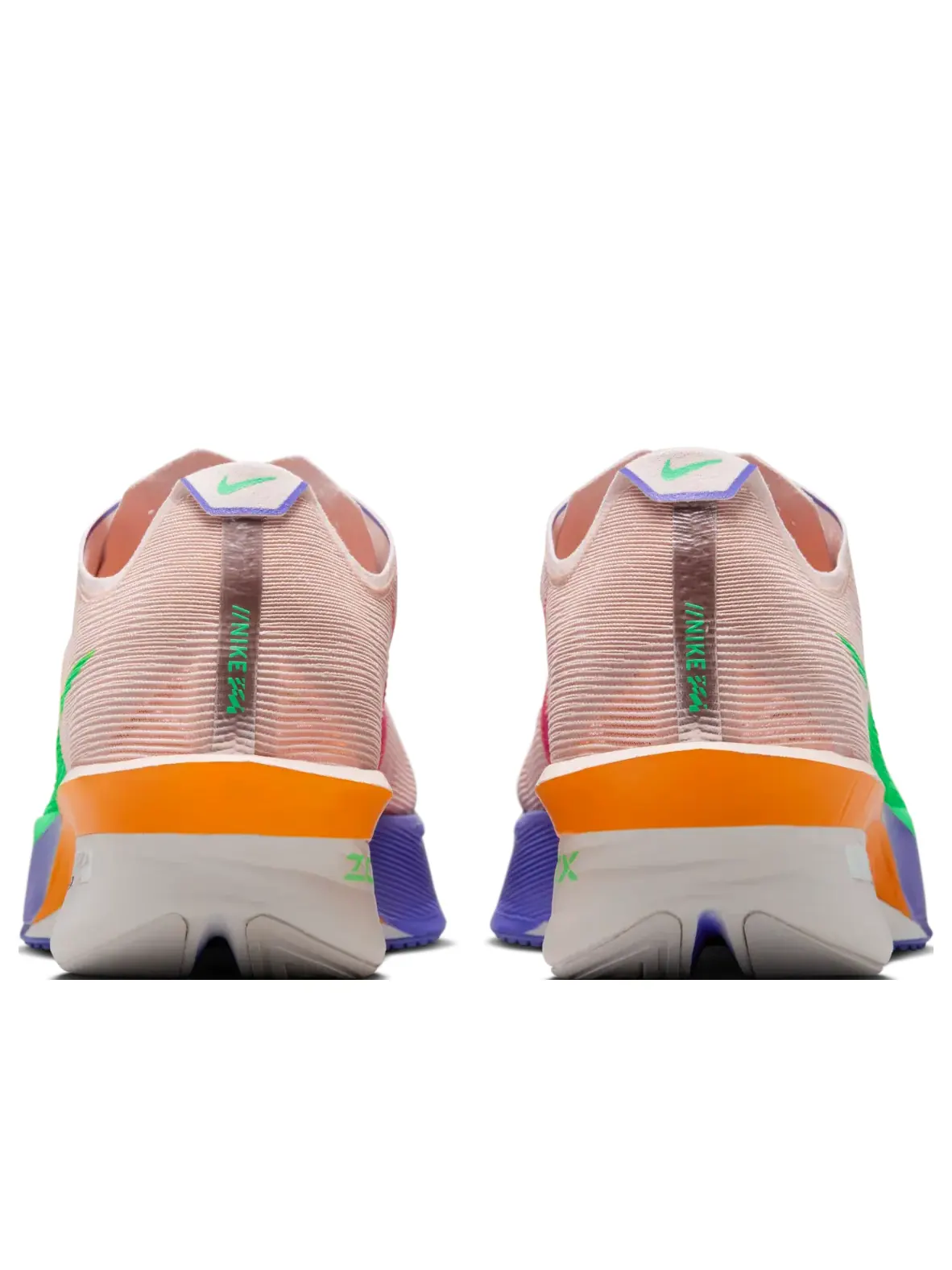 Кроссовки Nike x Eliud Kipchoge No Human is Limited Zoom Vaporfly 4 'Muti-Color' — изображение 3 из 6, мульти