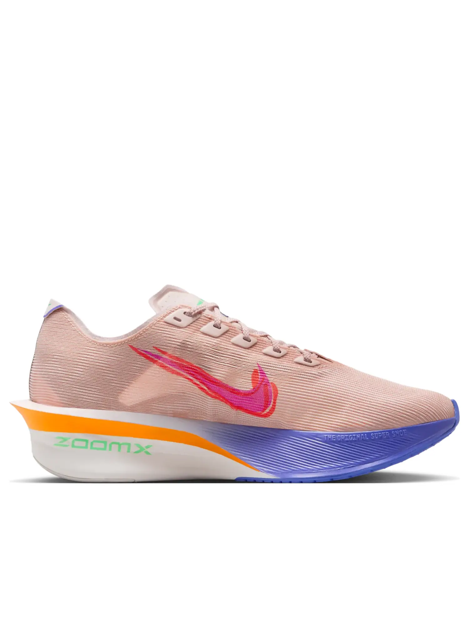Кроссовки Nike x Eliud Kipchoge No Human is Limited Zoom Vaporfly 4 'Muti-Color' — изображение 6 из 6, мульти