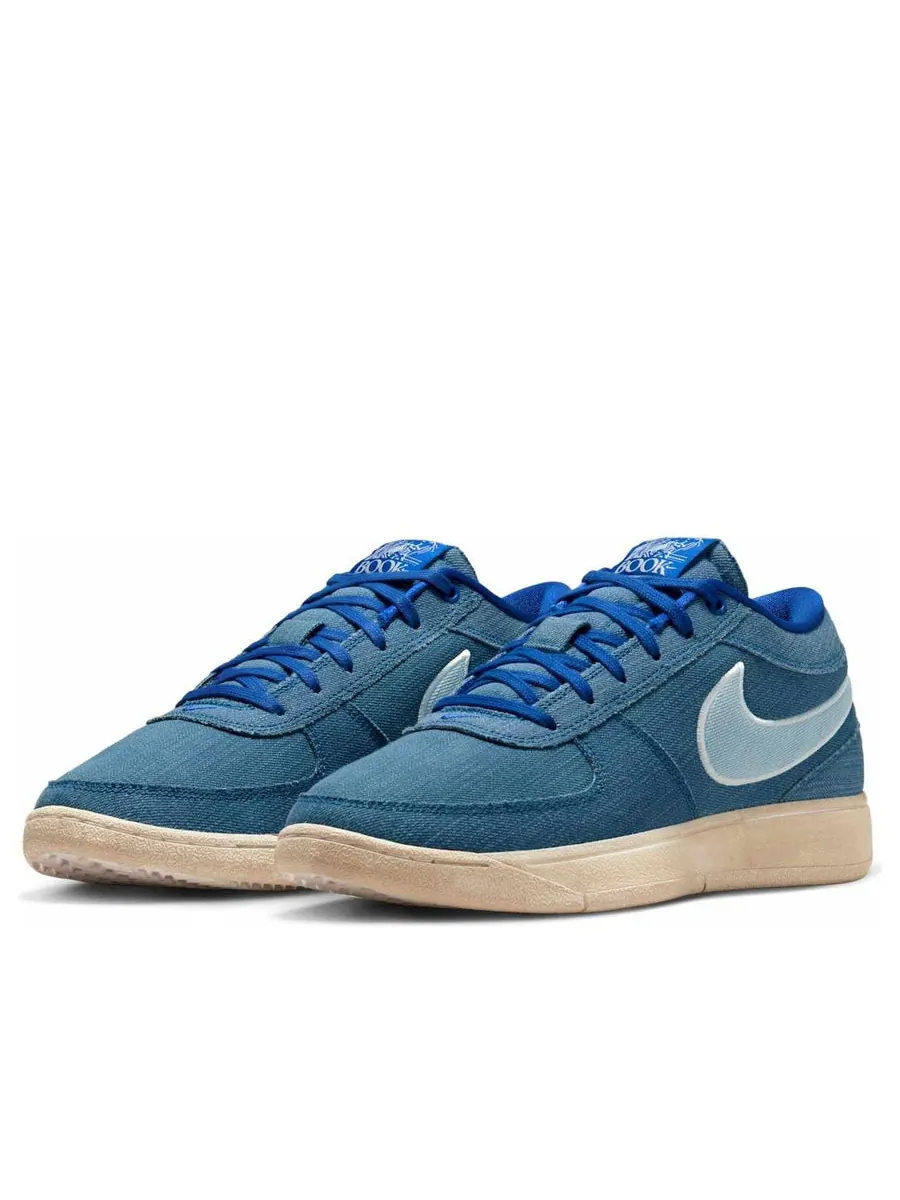 Кроссовки Nike Book 1 EP 'Blue Blood' — изображение 3 из 6, синий