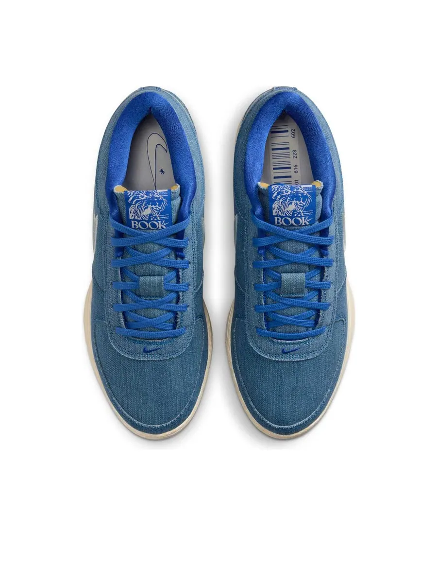 Кроссовки Nike Book 1 EP 'Blue Blood' — изображение 4 из 6, синий