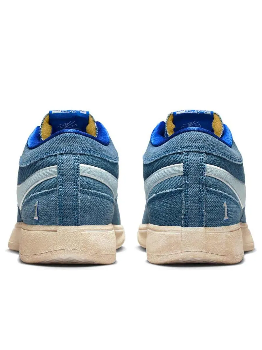 Кроссовки Nike Book 1 EP 'Blue Blood' — изображение 5 из 6, синий