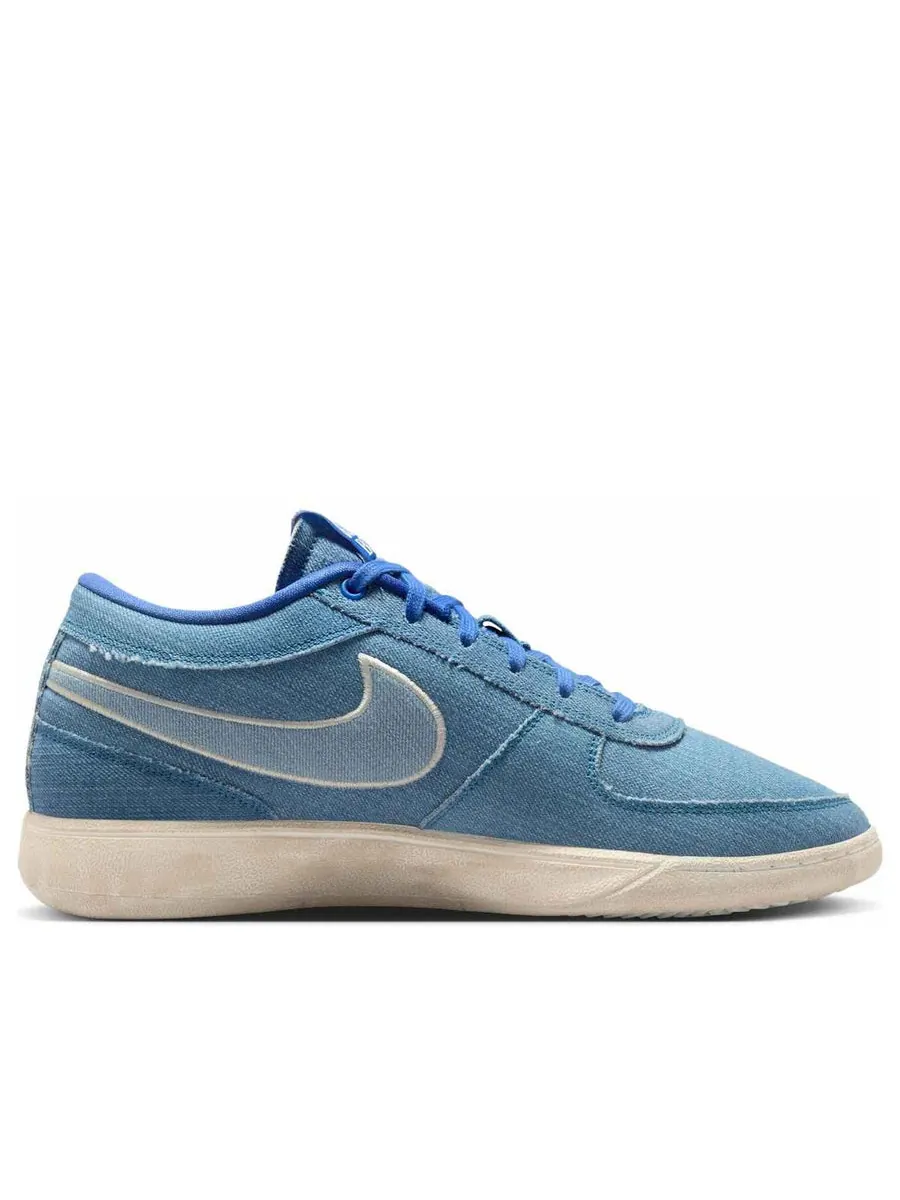 Кроссовки Nike Book 1 'Blue Blood' — изображение 2 из 6, синий
