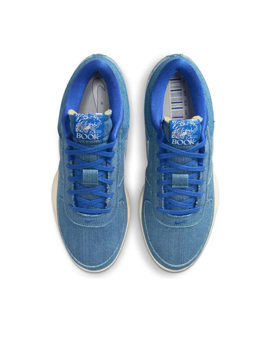Кроссовки Nike Book 1 'Blue Blood' — изображение 4 из 6, синий
