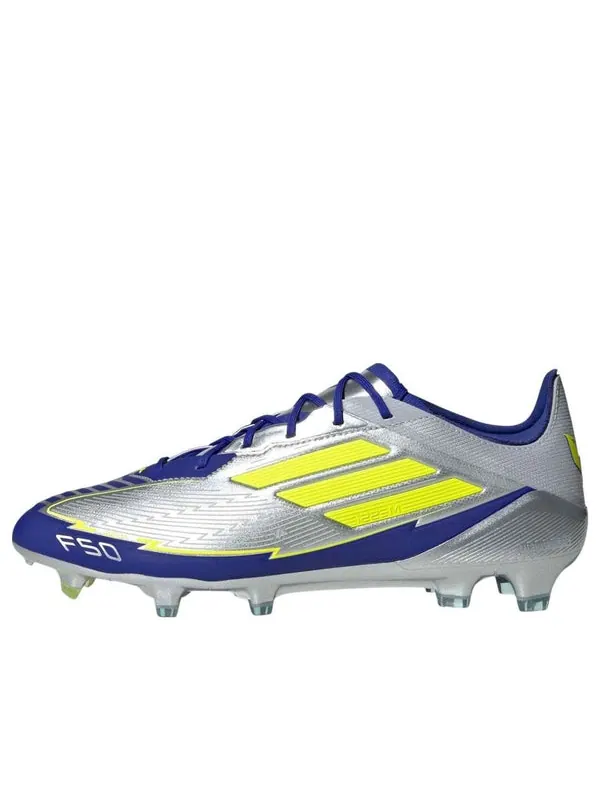 Кроссовки x lionel messi f50 Adidas — изображение 1 из 4, серебряный