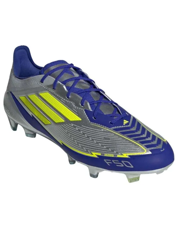 Кроссовки x lionel messi f50 Adidas — изображение 3 из 4, серебряный