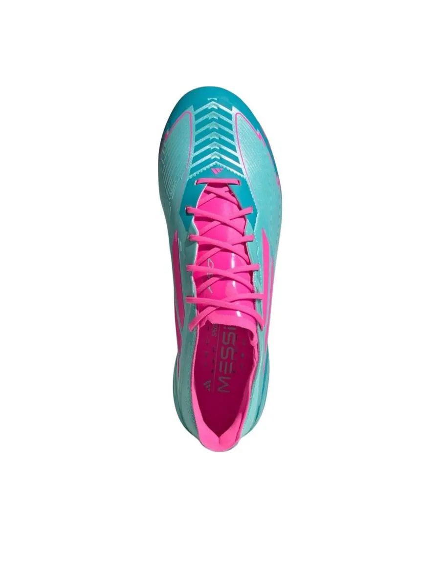 Кроссовки adidas x Lionel Messi F50 Elite FG 'Miami' — изображение 5 из 6, бирюзовый