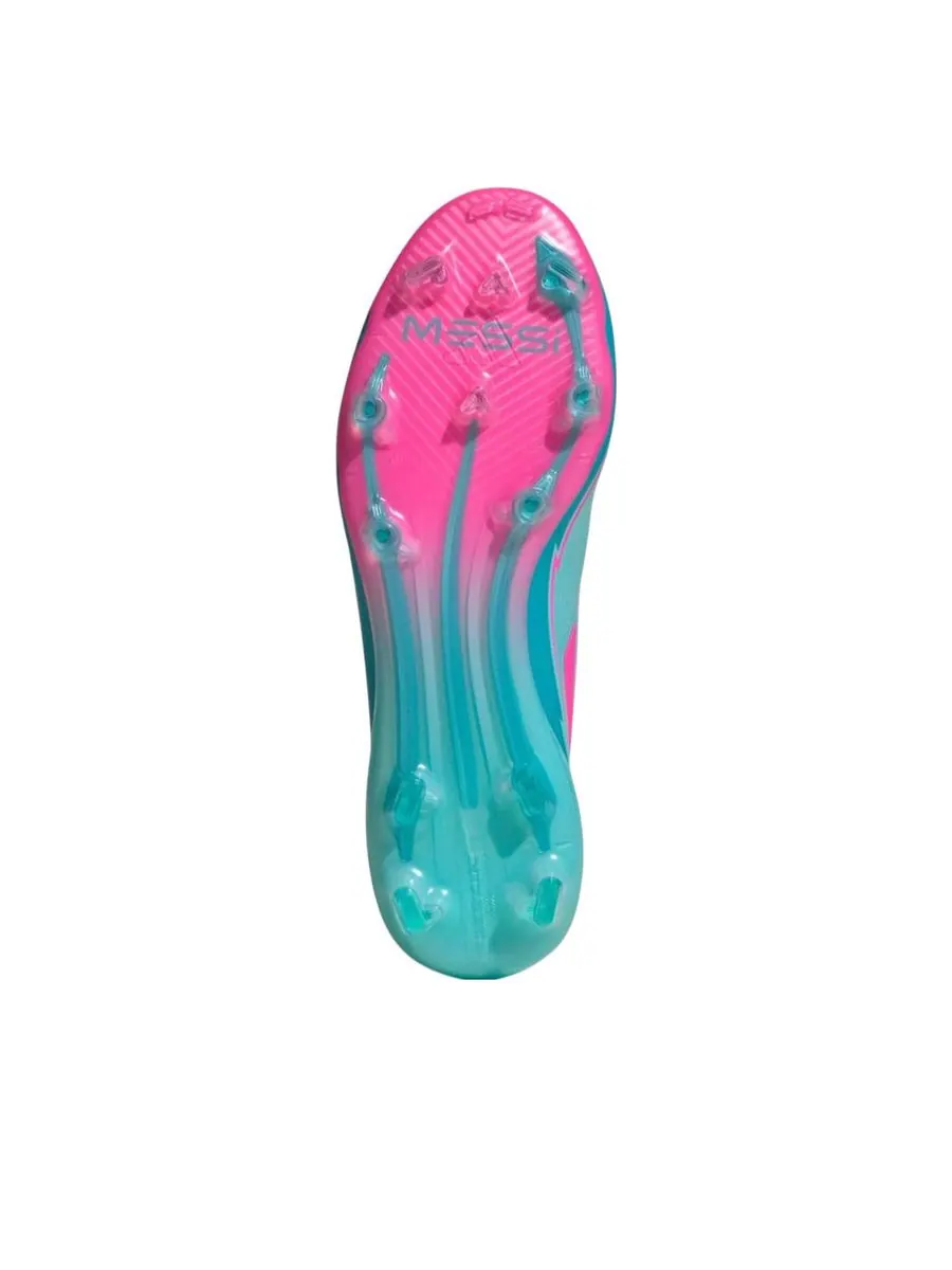Кроссовки adidas x Lionel Messi F50 Elite FG 'Miami' — изображение 6 из 6, бирюзовый