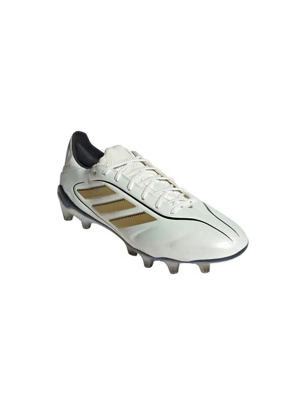 Кроссовки copa pure 3 elite fg 'cloud white matte gold' Adidas — изображение 2 из 4, белый/золотистый/черный