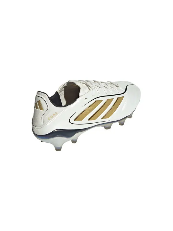 Кроссовки copa pure 3 elite fg 'cloud white matte gold' Adidas — изображение 3 из 4, белый/золотистый/черный