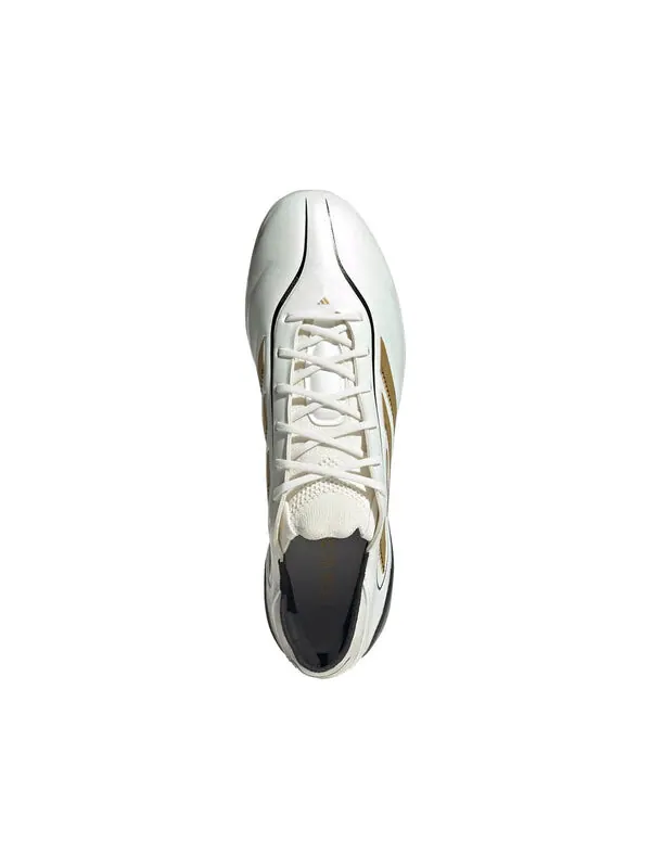 Кроссовки copa pure 3 elite fg 'cloud white matte gold' Adidas — изображение 4 из 4, белый/золотистый/черный
