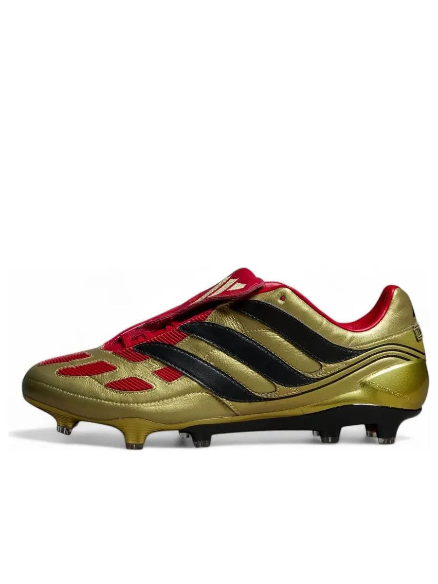 Кроссовки adidas Predator Precision FG Made in Germany 'Zinedine Zidane Gold Metallic' — изображение 1 из 3, золото