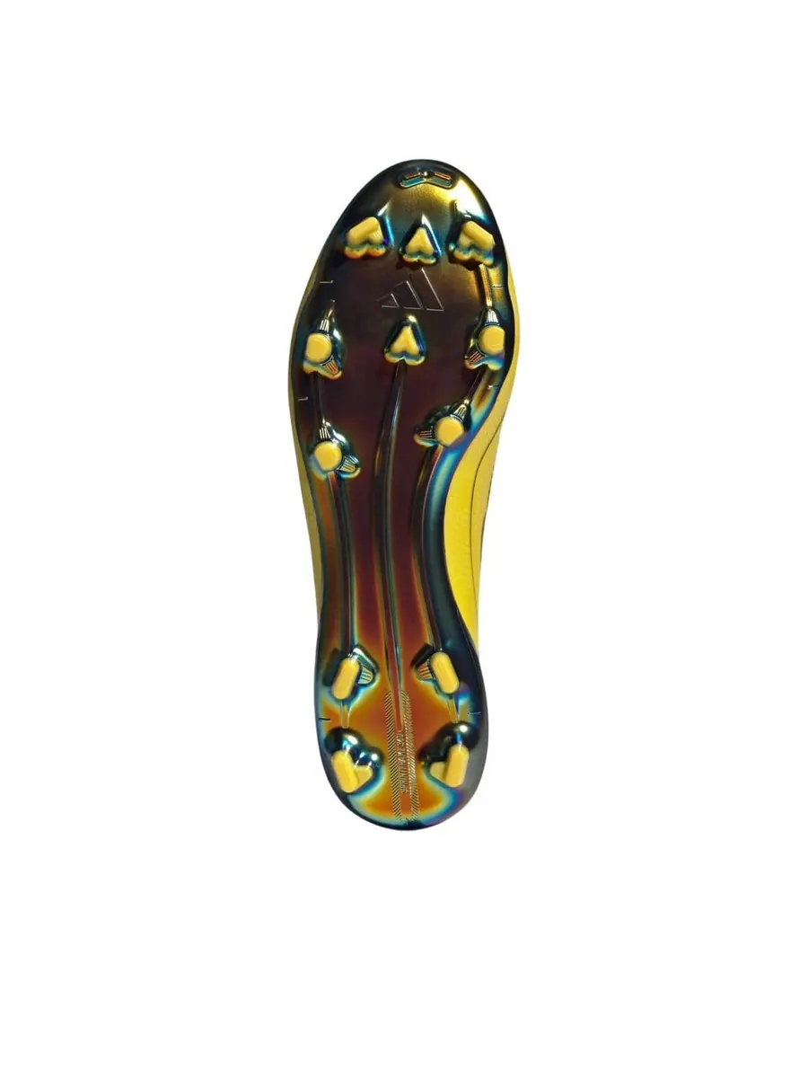 Кроссовки adidas F50 Elite 2010 Leather FG 'Yellow Black' — изображение 6 из 6, желтый
